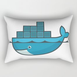 Docker Rectangular Pillow