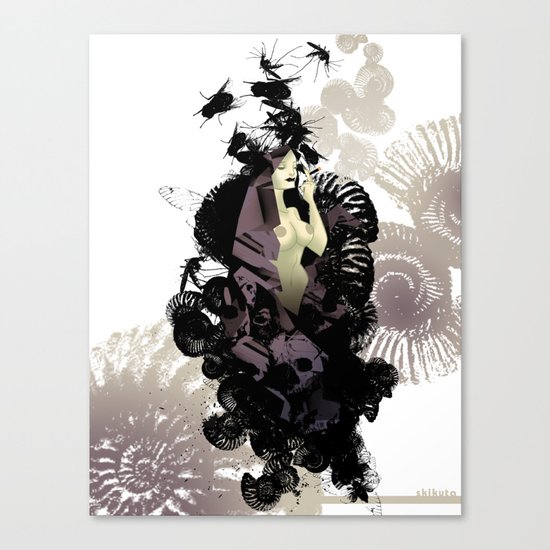 She's Evil Canvas Print