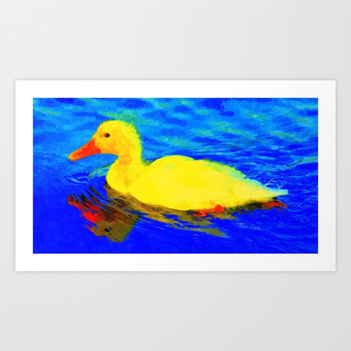 duck Art Print