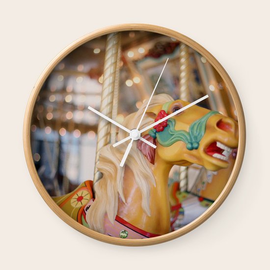 Wildflower Wall Clock