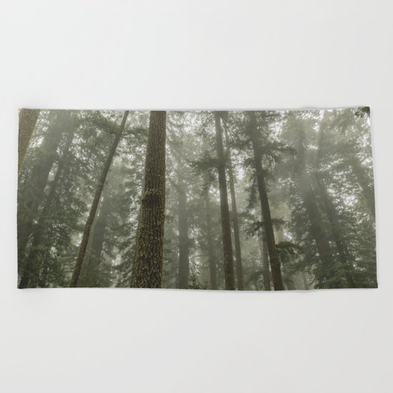 Memories of the Future Beach Towel