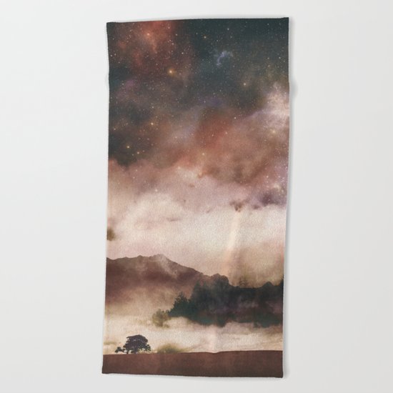 Stellar Beach Towel