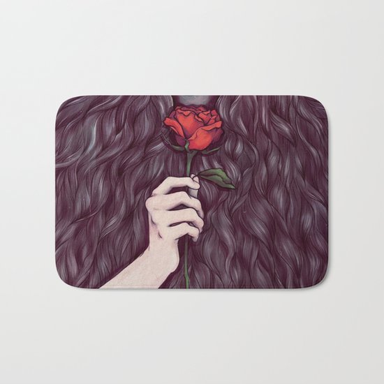 Yoko Ono Bath Mat