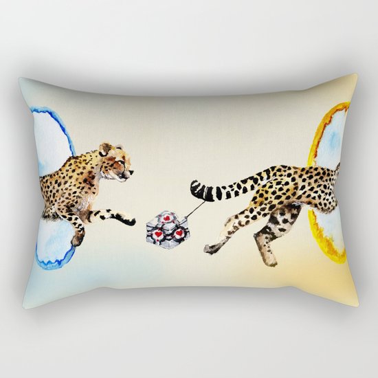 Portal Rectangular Pillow