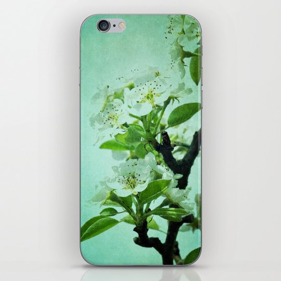 under the pear tree iPhone & iPod Skin