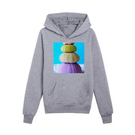 Colorful coral reef sea urchins ocean maritime color photographs / photography Kids Pullover Hoodies