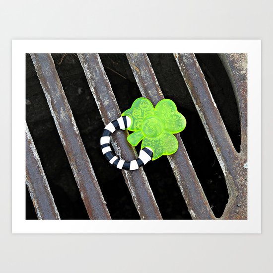 Not So Lucky Art Print