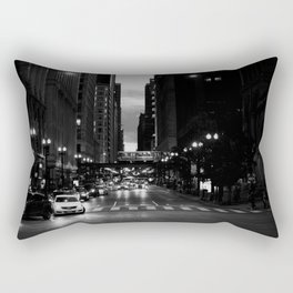 Chicago Noir ... Rectangular Pillow