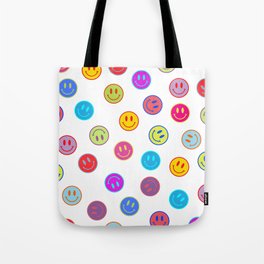 Smiley Obsessed #2 Tote Bag