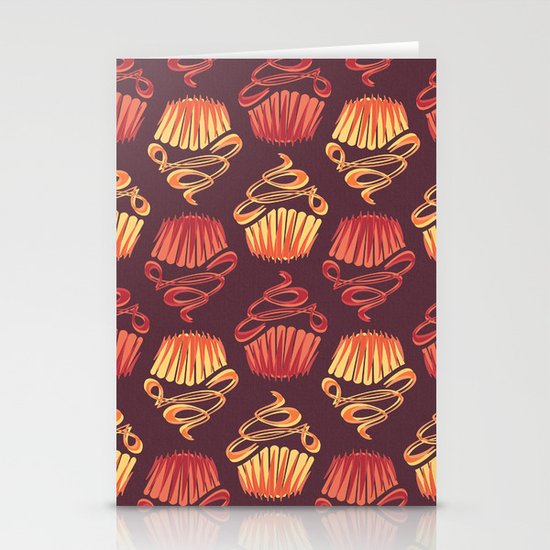 Cupcake Sunday Stationery Cards