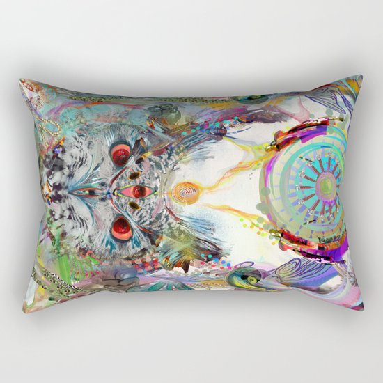 Beyond Growth Rectangular Pillow
