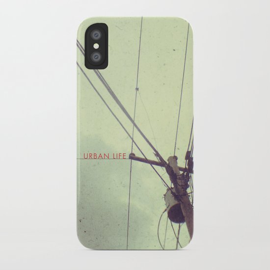 urban life project iPhone Case