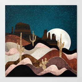 Desert Stars Canvas Print