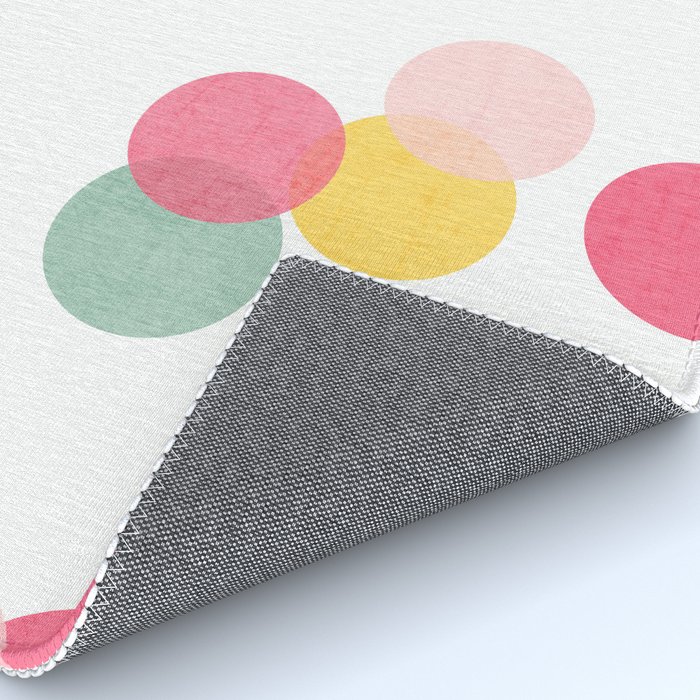confetti Rug by herart Society6