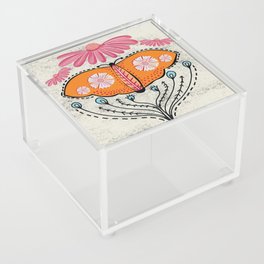 Flowering Mother Moth  Acrylic Box