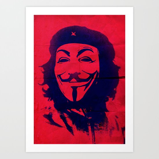 Expect Che Art Print