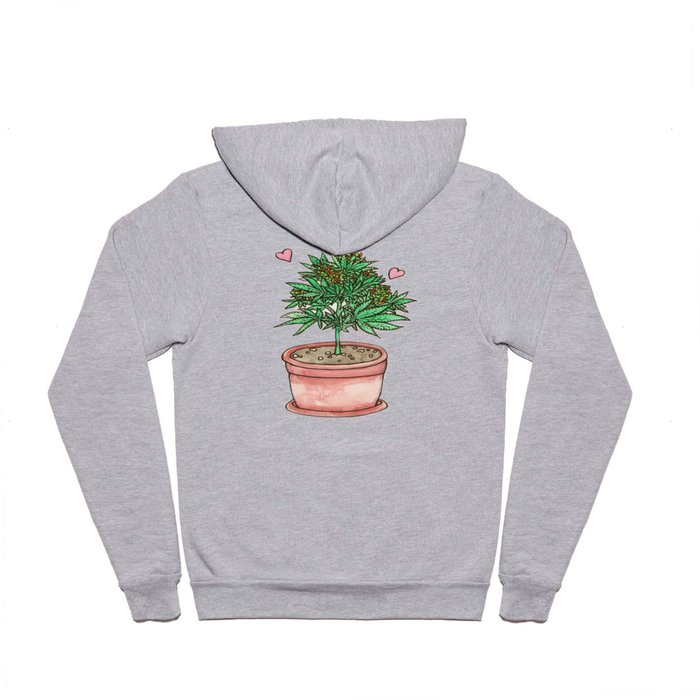 for the love of cannabis Hoody