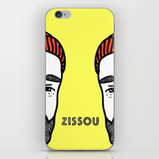 Zissou #2 iPhone & iPod Skin