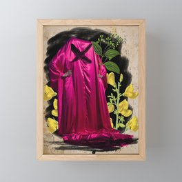 The Pink Giant Framed Mini Art Print