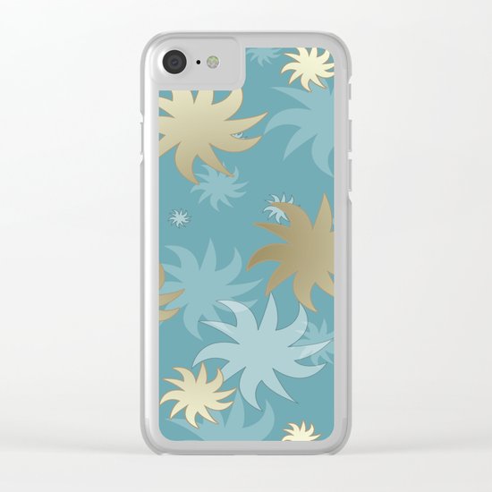 CHRISTMAS STARS 01 Clear iPhone Case