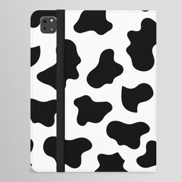 Moo Cow Print iPad Folio Case