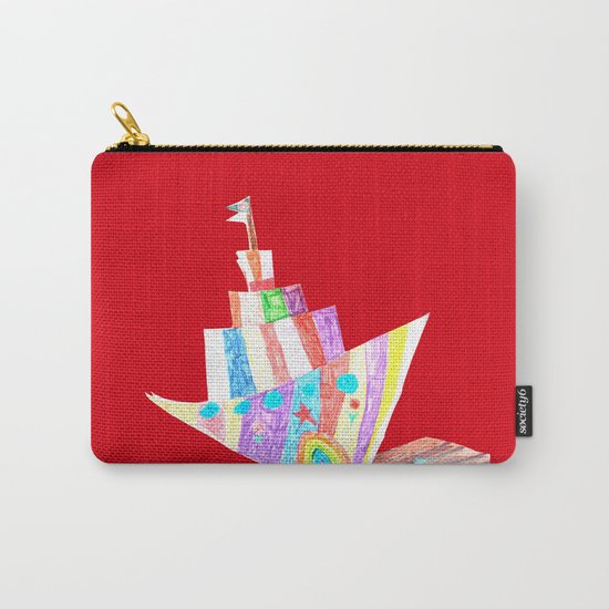 iMAGiNARY JOURNEY Carry-All Pouch