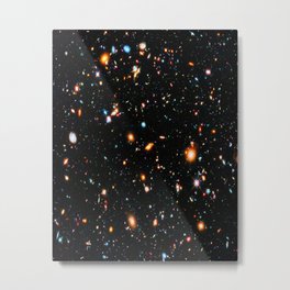 Hubble Extreme Deep Field Metal Print