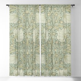 William Morris "Pimpernel" 1. Sheer Curtain