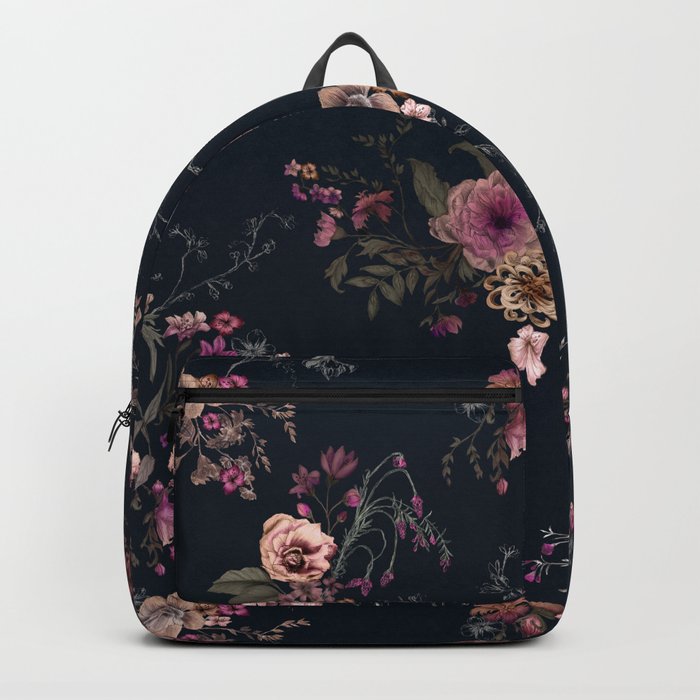 Japanese Boho Floral Backpack