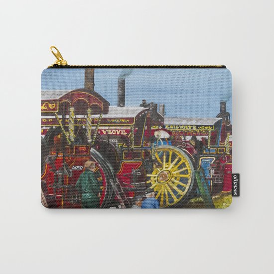 Day at the Steam Up Carry-All Pouch
