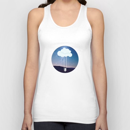 Dream big Unisex Tank Top