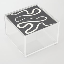 Minimalist Abstract Line Art 06-02 Acrylic Box