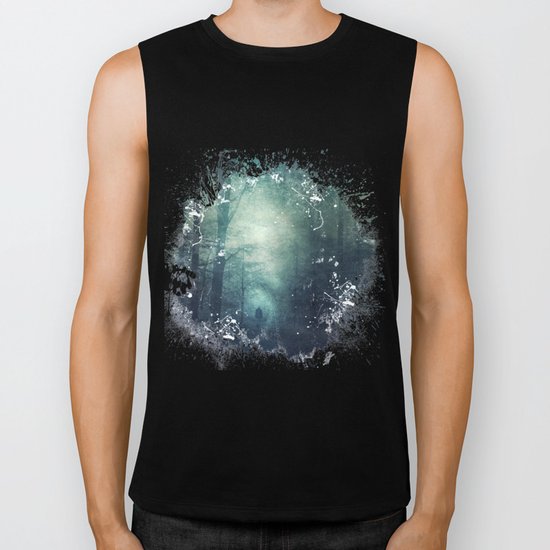 Light Portal Biker Tank