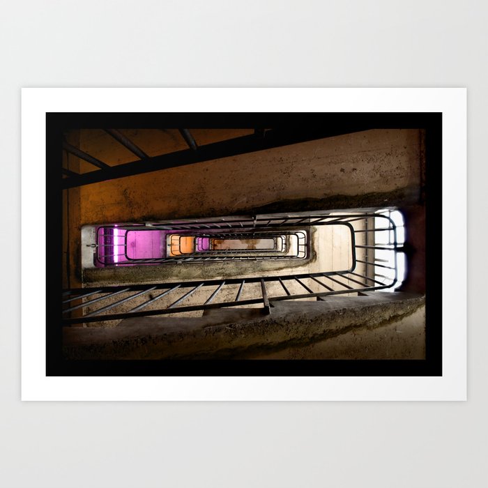 + Songs From Another Room #001, Paris (FRA) Art Print