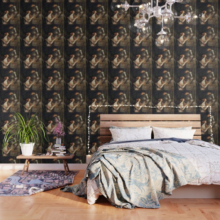 Medieval Knight Romance Wallpaper By Viktoriusart Society6