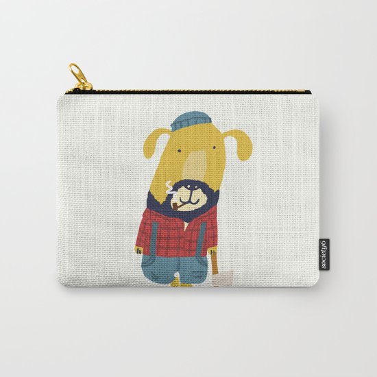 Rugged Roger - the lumberjack Carry-All Pouch
