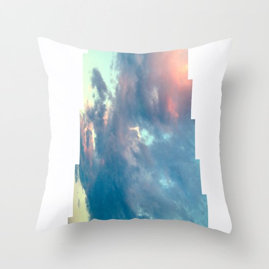 Cloudscape VI Throw Pillow