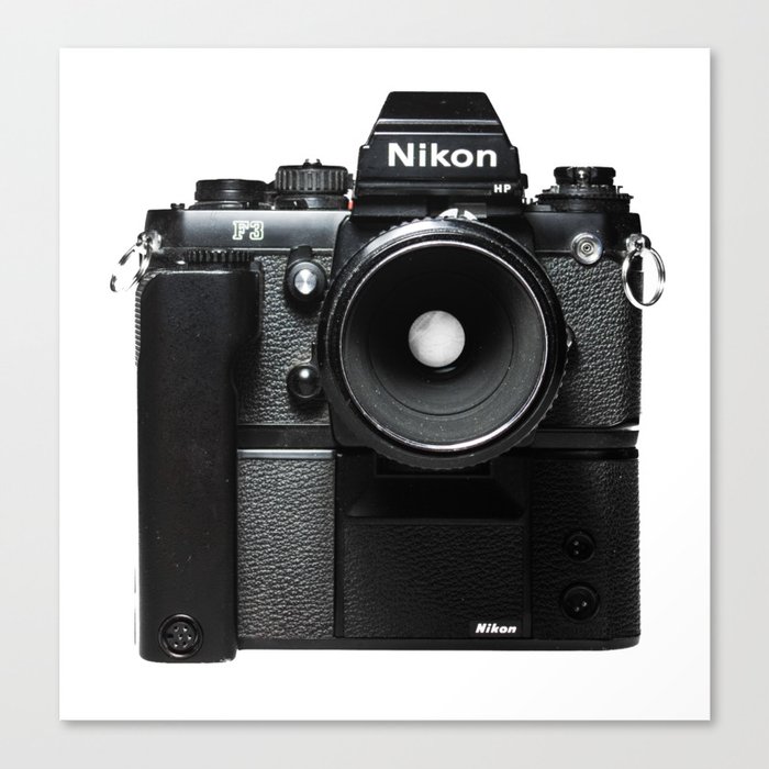 Nikon F3 Canvas Print