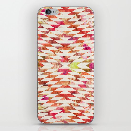 FLORAL EXPLOSION iPhone Skin