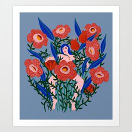 Rafflesia Art Print