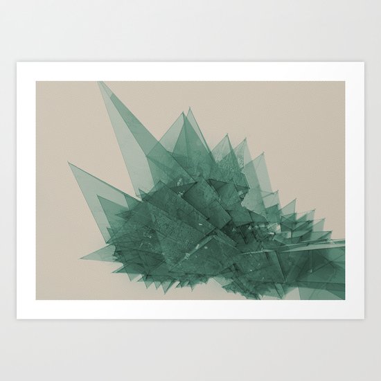Emerald City Art Print
