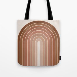 Gradient Arch - Earth Tote Bag