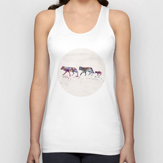 Wolves Unisex Tank Top