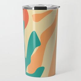 1 Abstract Shapes 211214 Minimal Art  Travel Mug