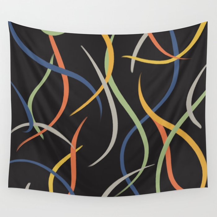 All black sales tapestry