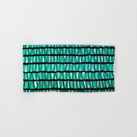 green texture Hand & Bath Towel