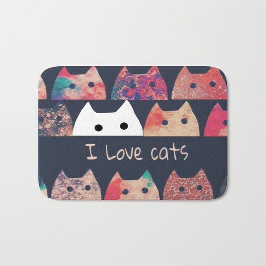 cat-123 Bath Mat