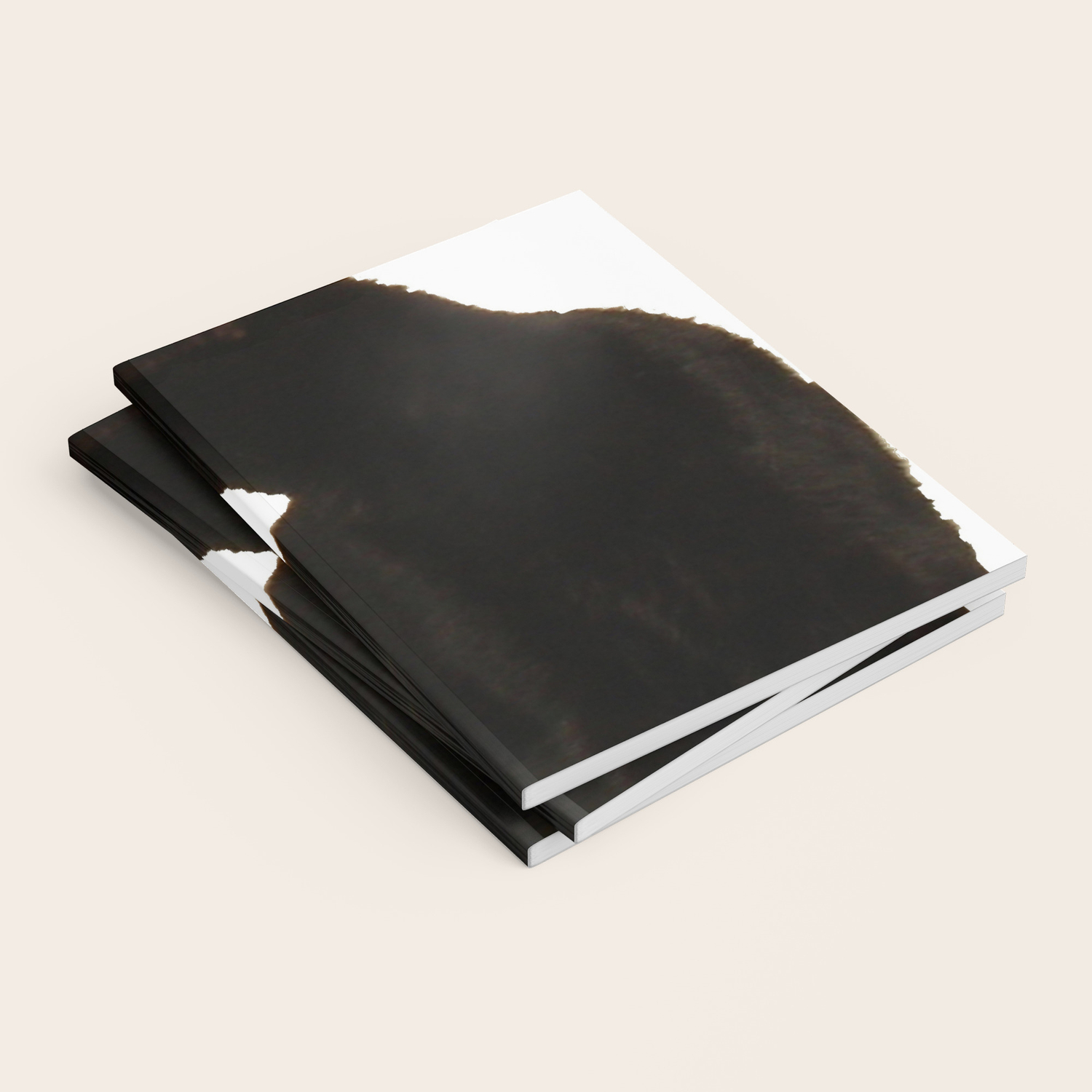 Halloween Black Cat Silhouette Notebook By Taiche Society6