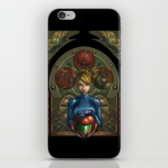My Past is not a Memory iPhone & iPod Skin