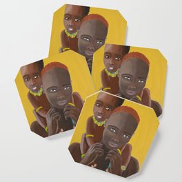 Mother and Child Coaster